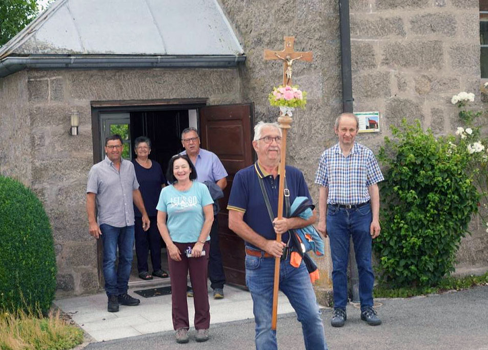Katholische Pfarrei Zu Den Lübecker Märtyrern 30.06.2024 33. Spielberger Fußwallfahrt zur Mutter Gottes auf den